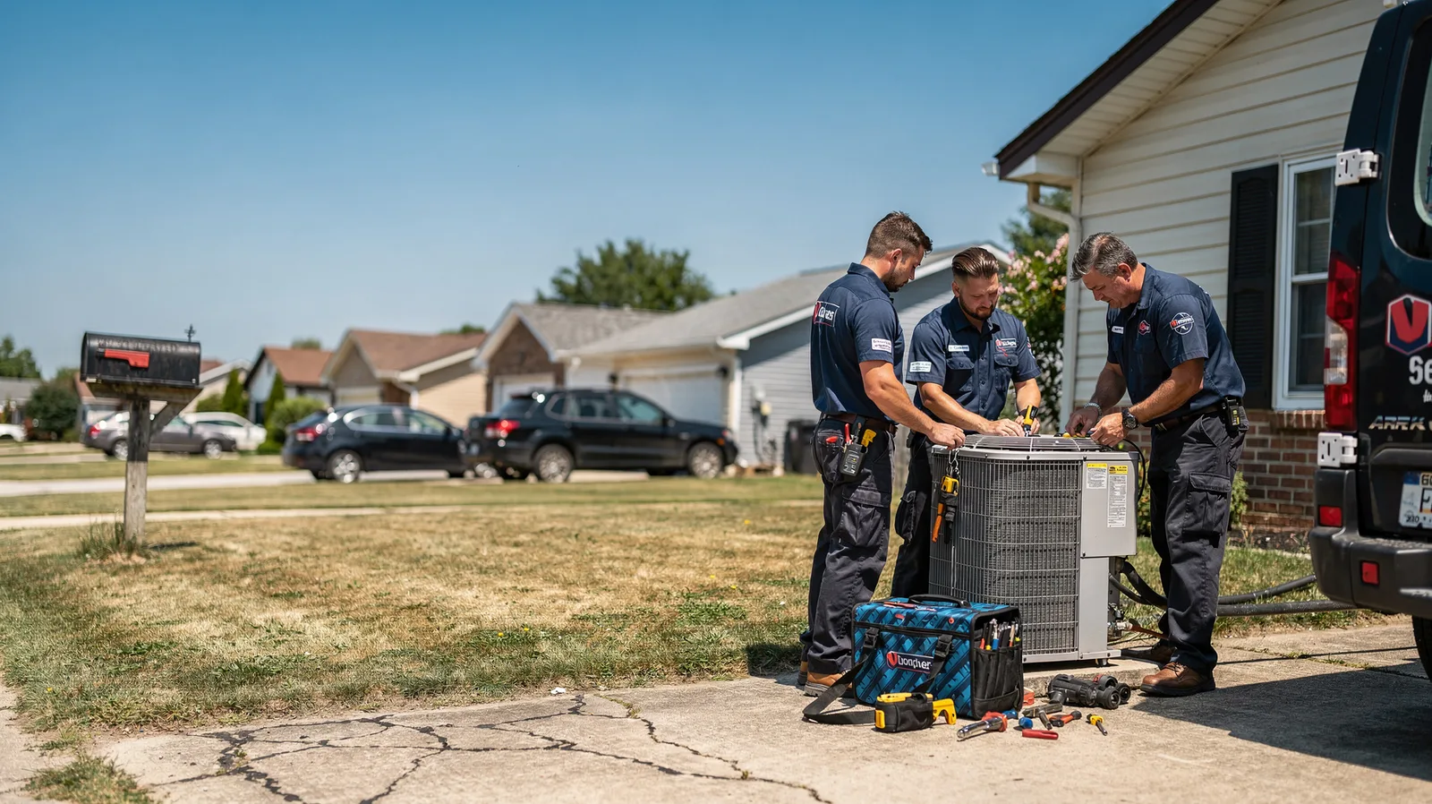 Hvac Repair in Harrod, OH near me